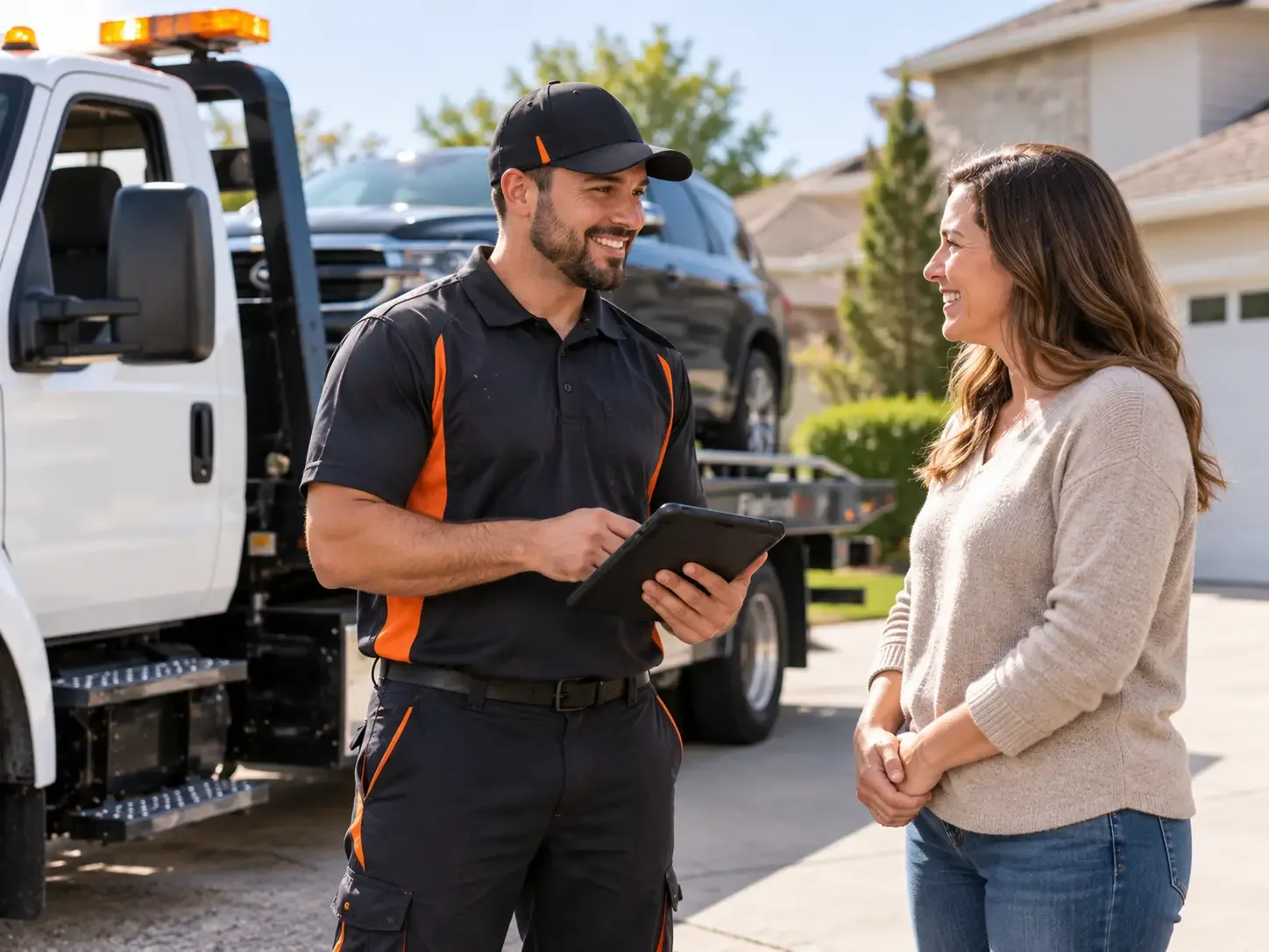 Flatbed Towing West End, NC FAQs